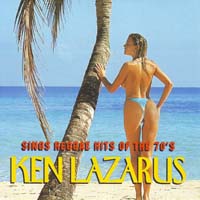 Ken Lazarus — Ken Lazarus Sings Reggae Hits Of The 70's